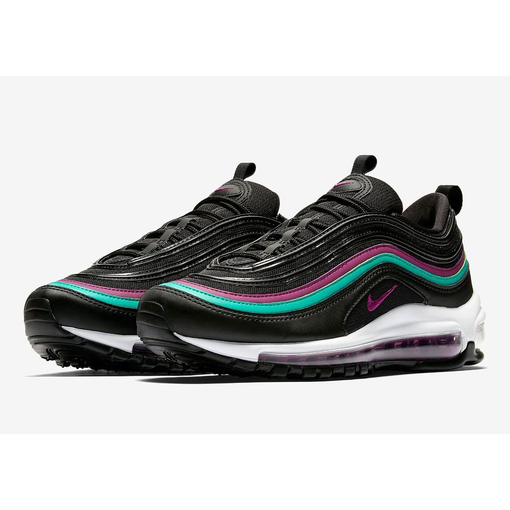 Nike Wmns Air Max 97 Grape 921733-008 黑紫葡萄子彈氣彈復古慢跑鞋女