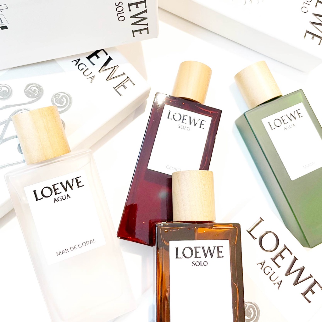 LOEWE AGUA Mar De Coral 粉色珊瑚海淡香水100ml〔10點半香水美妝