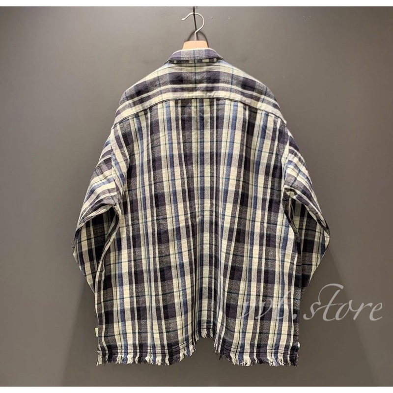 BEAMS SSZ BS SUSO CUT SHIRTS 長袖襯衫外套| 蝦皮購物