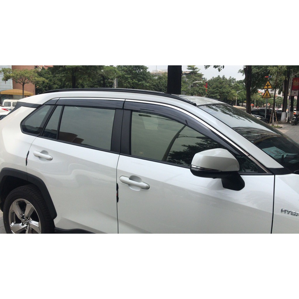 五代RAV4 晴雨窗 日規晴雨窗 原廠晴雨窗 Toyota CC CROSS YARIS CROSS | 蝦皮購物