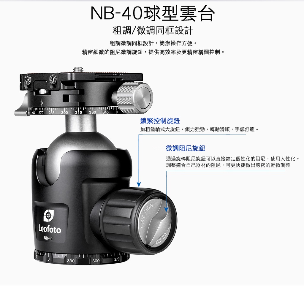 レオフォト自由雲台NB-40