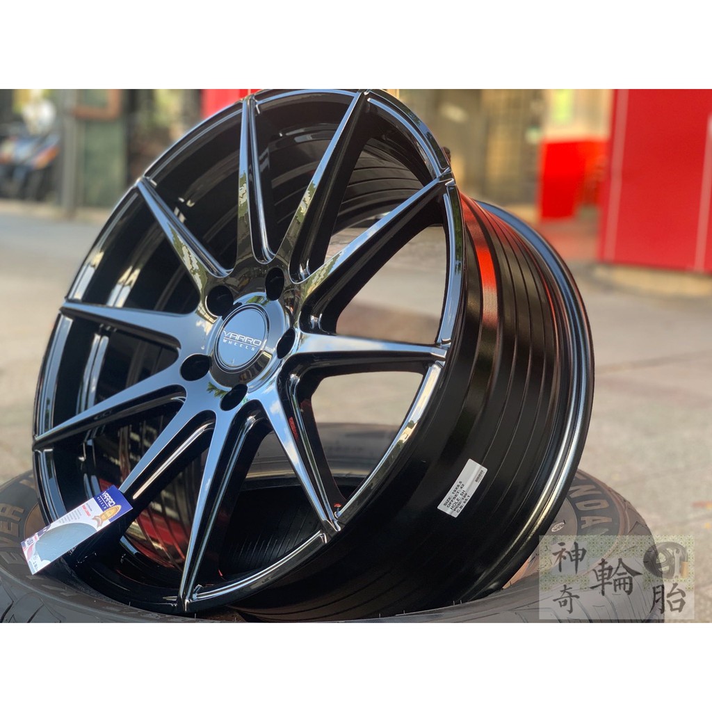 19吋鋁圈 美國品牌 VARRO VD10 璇壓輕量化 客訂規格&色系 新品發燒上市 搭輪胎特惠完工價 | 蝦皮購物