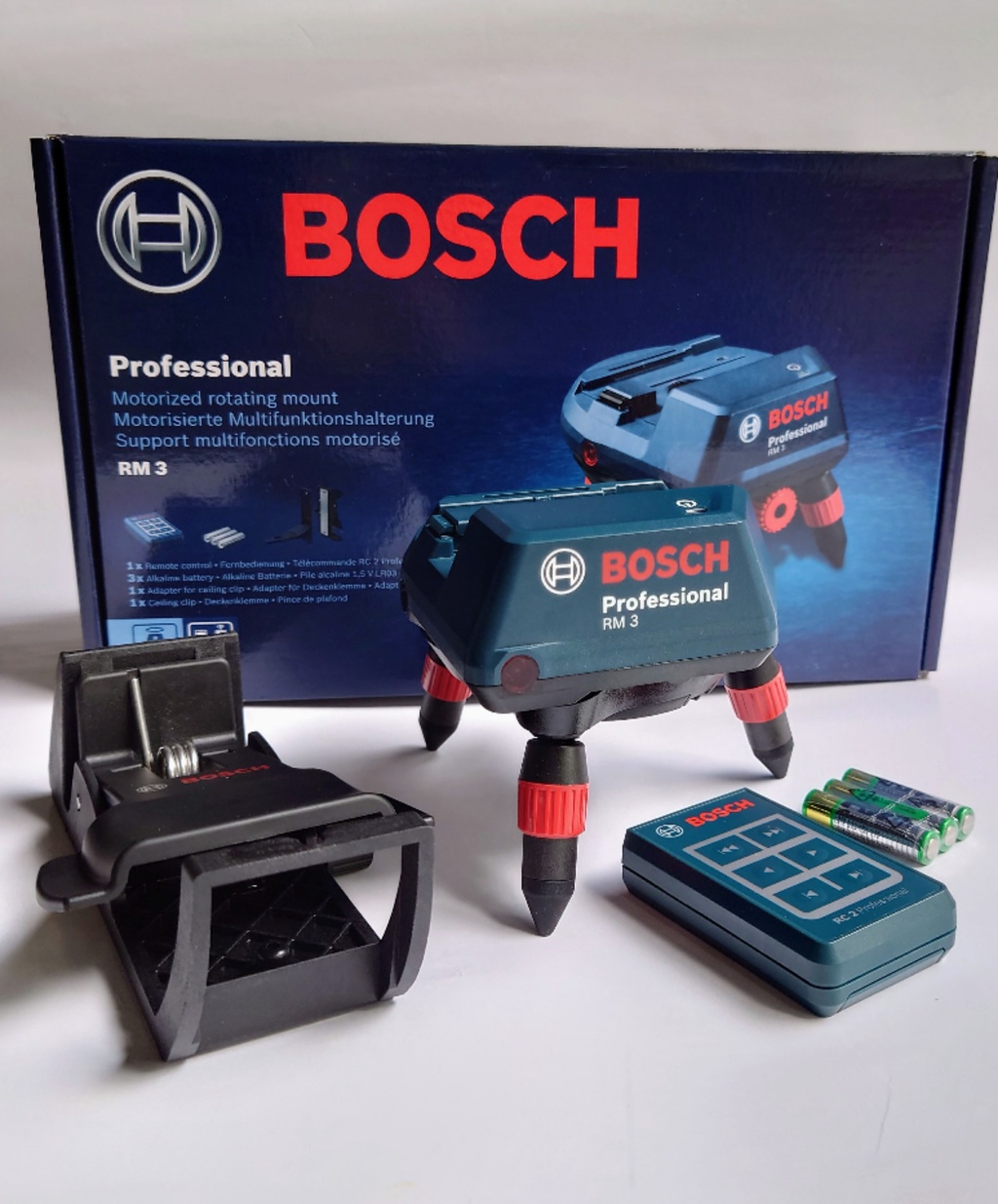《高雄達順》BOSCH RM3+RC2旋轉底座組#適用GLL3-80CG#GLL2-50CG | 蝦皮購物