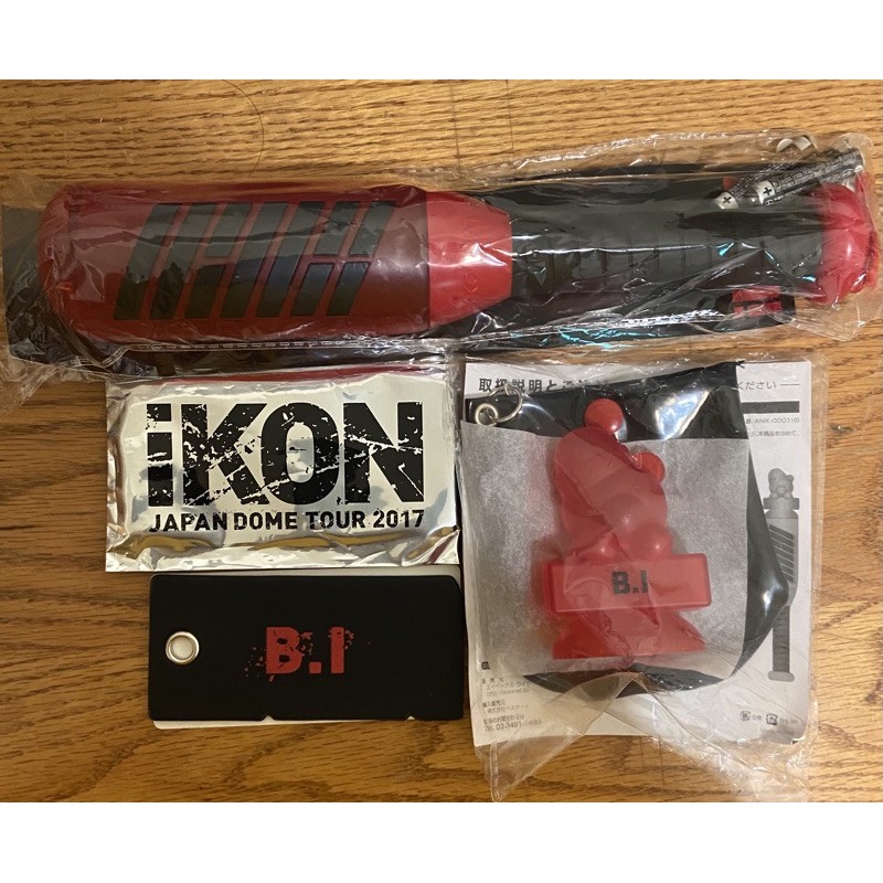 iKON-日版Konbat+B.I裝飾頭+會場特典| 蝦皮購物