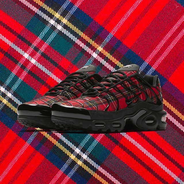 Nike Wmns Air Max Plus Tartan AV9955 001