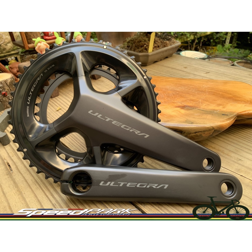 速度公園】全新Shimano Ultegra R8100 12速50/34 曲柄170 散裝大盤12S