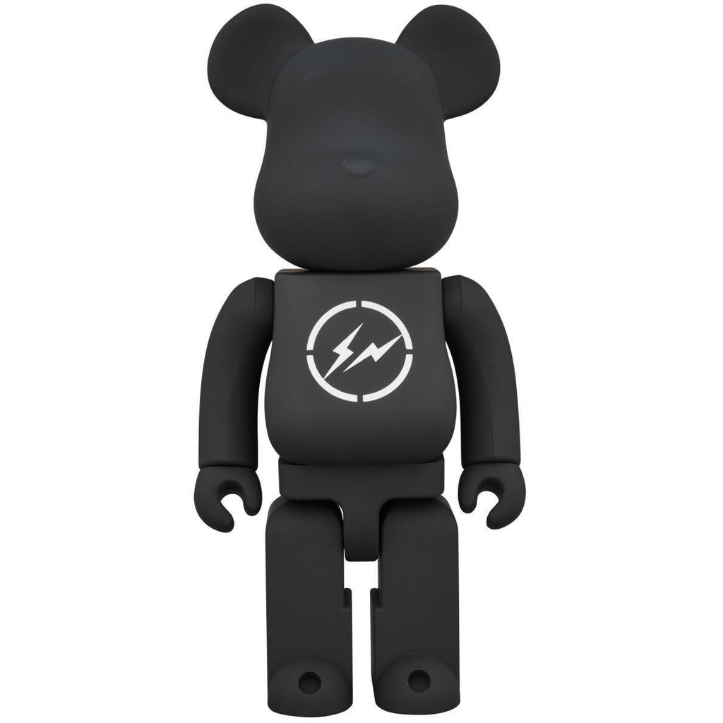 全新正品 Bearbrick 2019 Fragment Design x The Conveni 400% 藤原浩