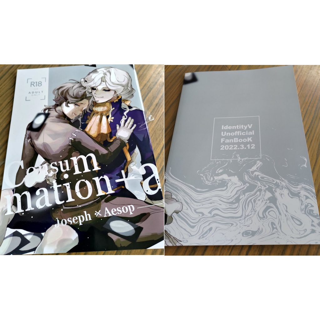 第五人格日文同人誌] 攝影師×入殮師(寫納/攝殮CP) R18 | 蝦皮購物