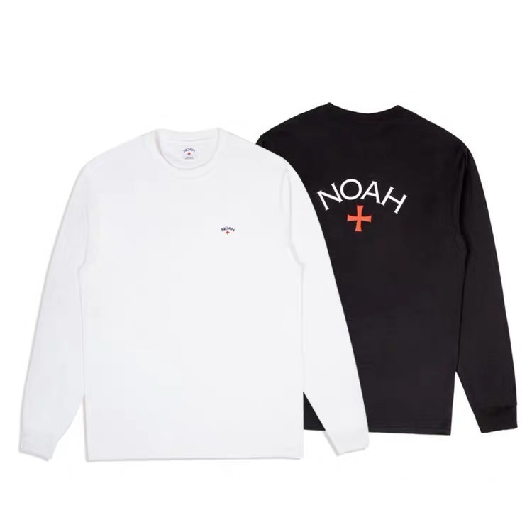 🌳FOREST 🌳 Noah core logo tee 長袖T恤十字上衣背後LOGO 情侶款男女