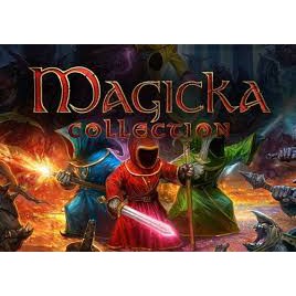 PC Steam 魔能 magicka collection | 蝦皮購物