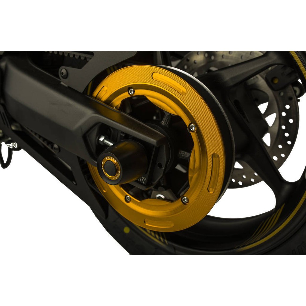 Filtre à Air Latéral Droit Racing Pour Yamaha T-Max 530 560 - Malossi - Neuf