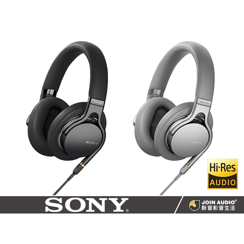 醉音影音生活】Sony MDR-1AM2 耳罩式耳機.40mm驅動單體.高解析音質.線