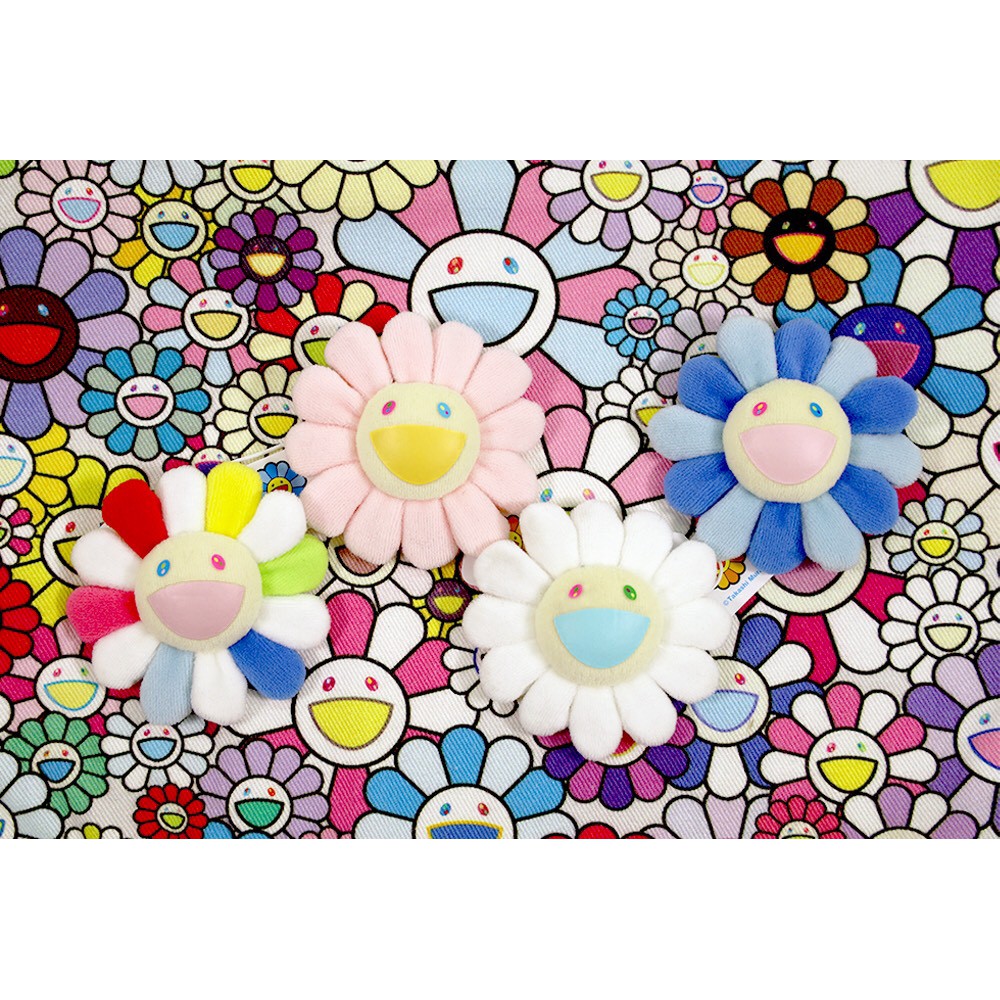 Geometry】村上隆TAKASHI MURAKAMI Flower 吊飾別針8CM 小花| 蝦皮購物