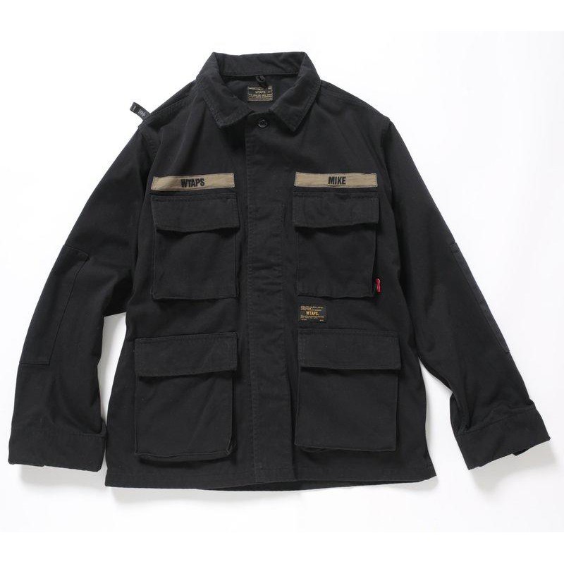 WTAPS JUNGLE LS 15AW 黑M | 蝦皮購物