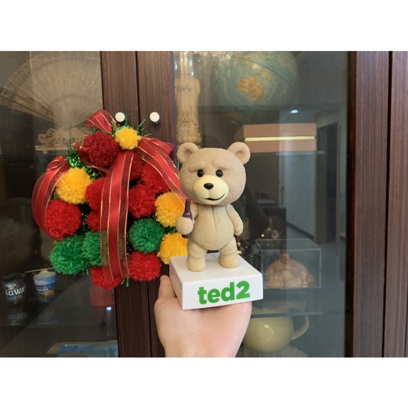 日本Ted2 電動講話熊麻吉 泰迪熊ted toy 搖頭公仔 講話 | 蝦皮購物