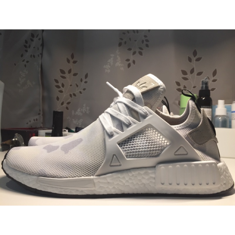 Adidas nmd xr1 top bianche