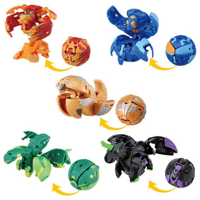 現貨正版TAKARA TOMY BAKUGAN 爆丸BP-032 爆丸競技場豪華組(內附5款爆