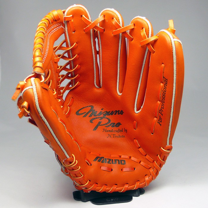 阿豆物流] 日本製美津濃MIZUNO PRO For Professional 坪田信義手