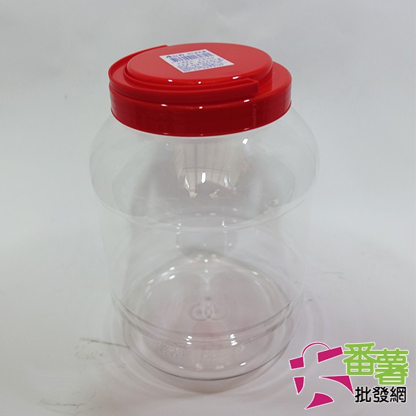 {密封罐}600CC/1公升/2公升/3公升/4公升/5公升食品罐/塑膠罐/手提食品罐 [A4-1] - 大番薯批發網 | 蝦皮購物