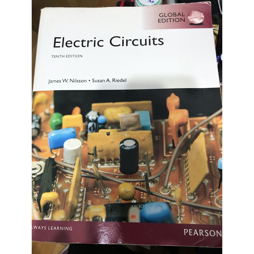 二手 電路學 electric circuits James W.Nilsson 10th edition 蝦皮購物