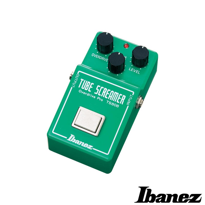 Ibanez Tube Screamer TS808 經典破音單顆效果器【又昇樂器.音響