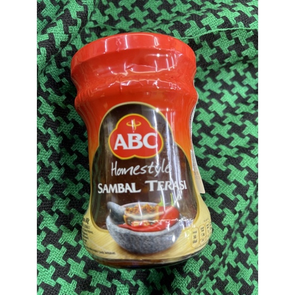 {Toko indo} ABC sambal terasi 180g skr baru model | 蝦皮購物