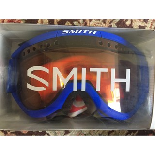 全新限量免運15AW Supreme Smith Cariboo OTG Ski Goggle 雪鏡黑紅滑雪