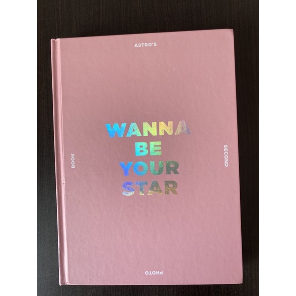 ASTRO - 2ND WANNA BE YOUR STAR PHOTOBOOK 2代寫真書| 蝦皮購物