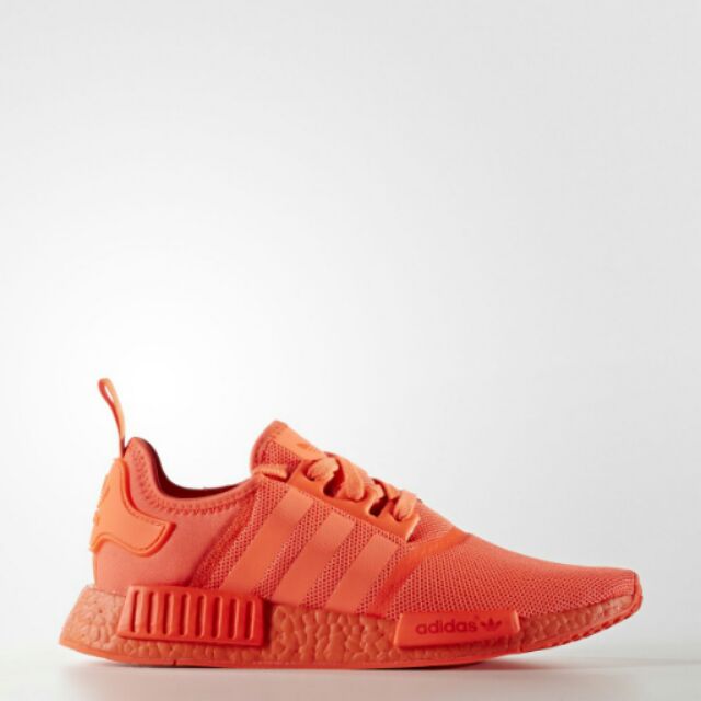 Adidas nmd solar on sale red