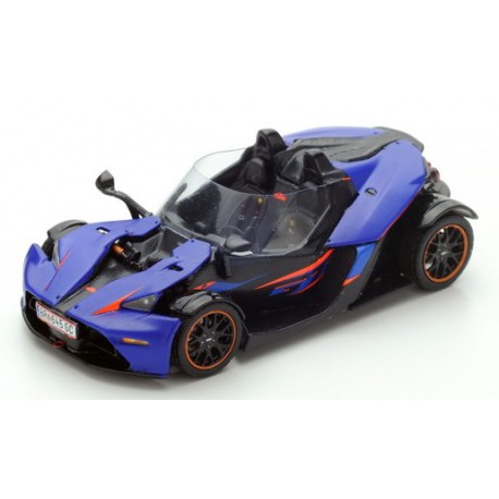 Amazon.co.jp: ☆ スパーク 1/43 KTM X-BOW GT 2016 ブルー