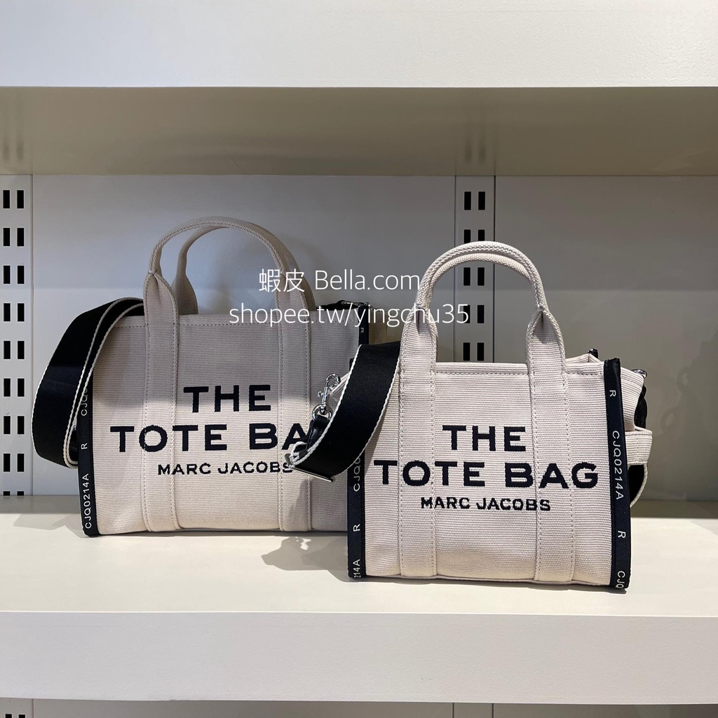 美國代購🇺🇸 專櫃款 MARC JACOBS MJ THE TOTE BAG 小款 迷你款 托特包 側背包 | 蝦皮購物