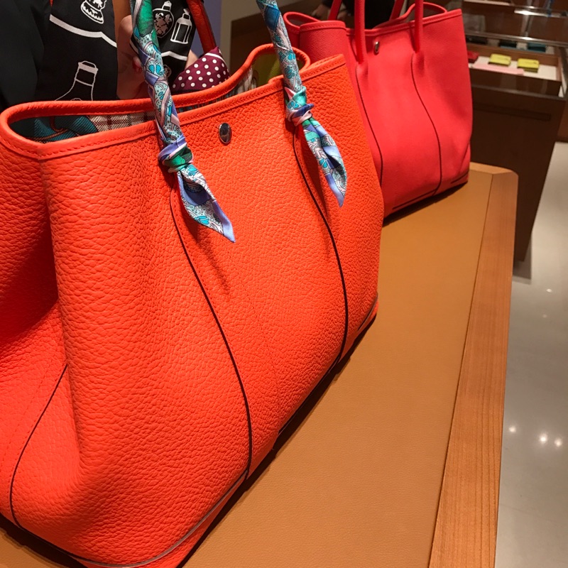 Hermes garden party orange new arrivals