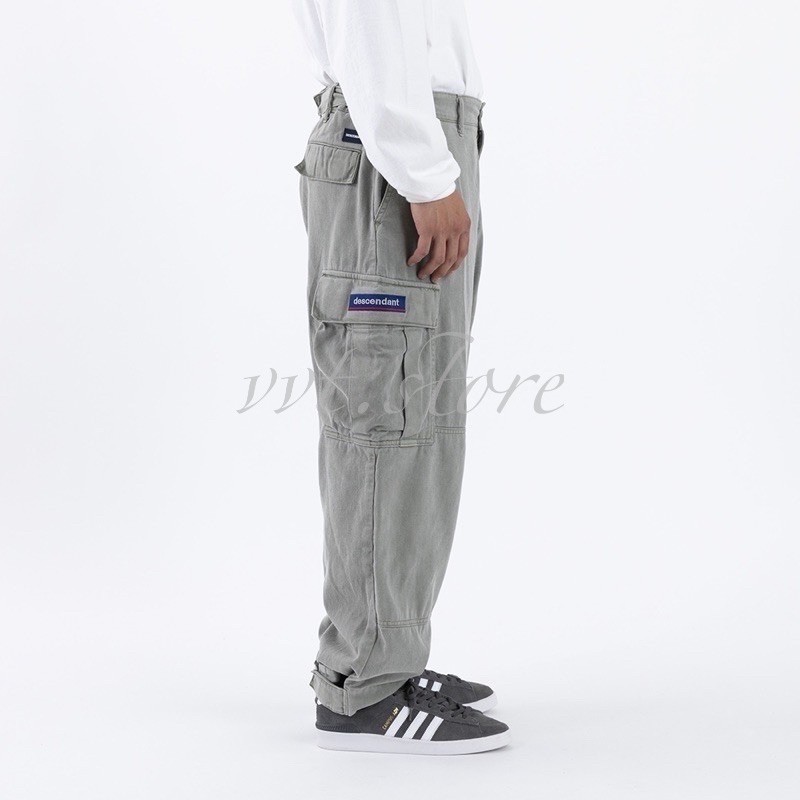 DESCENDANT 20AW DWU TWILL TROUSERS 長褲 休閒褲