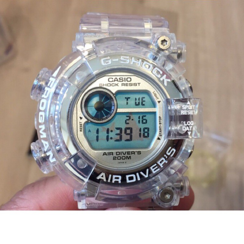 （已收訂勿下標）日本直送G shock frogman wccs dw8200 8250