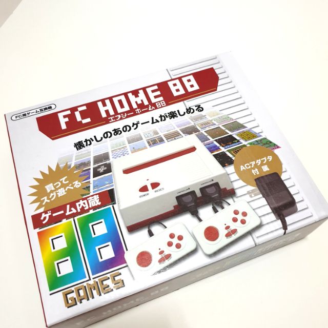 FC HOME 88 復古電視遊樂器| 蝦皮購物