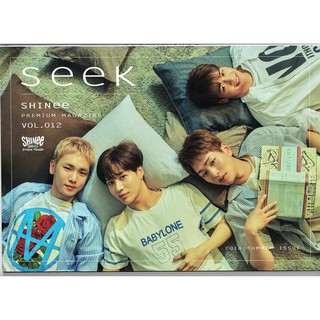 現貨在台灣◎ SHINee WORLD J 會員限定會報 SeeK Vol.1-16 ◎