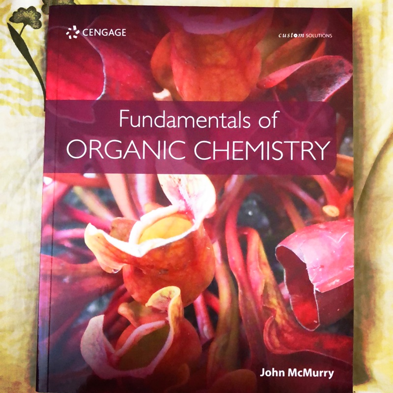 全新 McMurry Fundamentals of Organic Chemistry 有機化學 教科書 2018年版 | 蝦皮購物