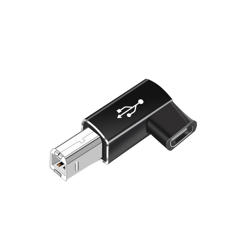 台灣速發 Type-C 轉 方形 USB 轉接頭 彎頭 MIDI 接口 電子鋼琴 印表機 電子鼓 樂器 鋼琴 | 蝦皮購物