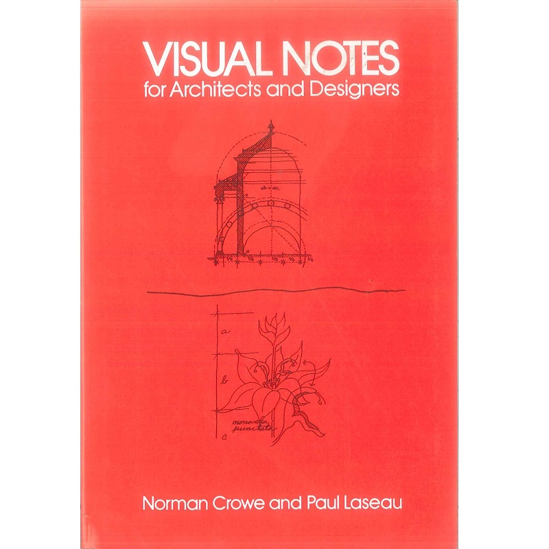 Visual Notes for Architects and Designers -9780471289593 絕版英文設計書 [建築人設計 ...