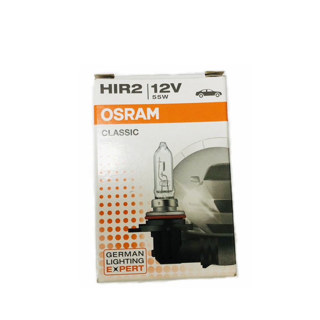 Luxgen 納智傑S5 M7 U6 大燈燈泡近燈遠燈osram 9012 HIR2 | 蝦皮購物