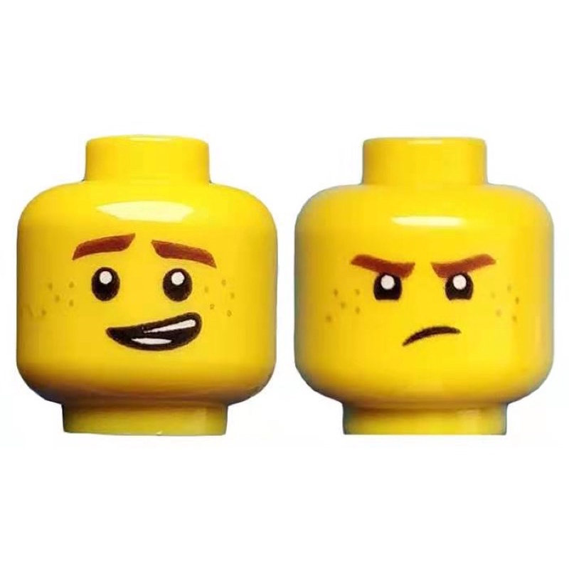 樂高 LEGO 頭 表情 Jay 忍者（71748 71705 3626cpb1892） | 蝦皮購物