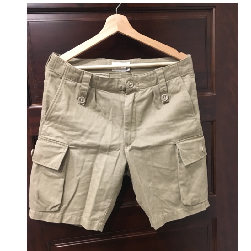 WTAPS 18SS PARA / SHORTS. COTTON. CHINO 卡其m | 蝦皮購物