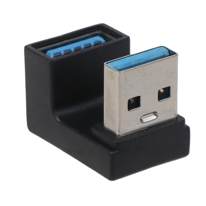 Char USB 3 0 公對母適配器連接器 USB 3 0 接頭 180 度上下筆記本電腦端口插孔連接器 | 蝦皮購物