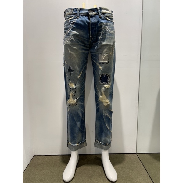 LEVIS LVC復刻版日本製 66501 0070 超美的做工9.9成新 無任何髒污 收藏品 31腰