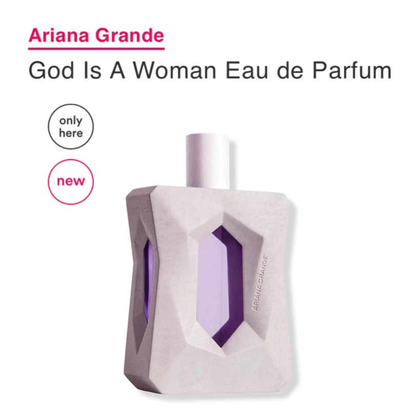 🙋🏻‍♀️現貨在台✨Ariana Grande God Is A Woman Eau de Parfum