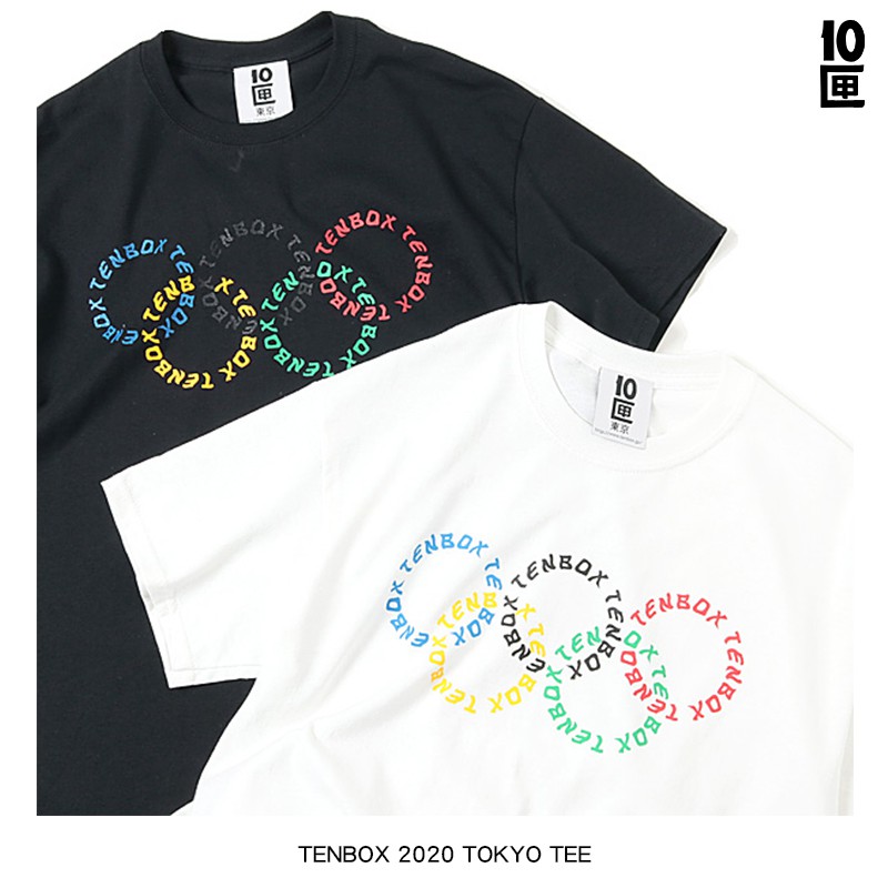 LESSTAIWAN ▼ TENBOX 2020 TOKYO TEE 10匣 十匣