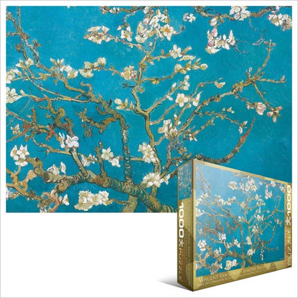 杏花／梵高 Eurographics · 1000 pcs — 嗚拉拉平價拼圖小舖