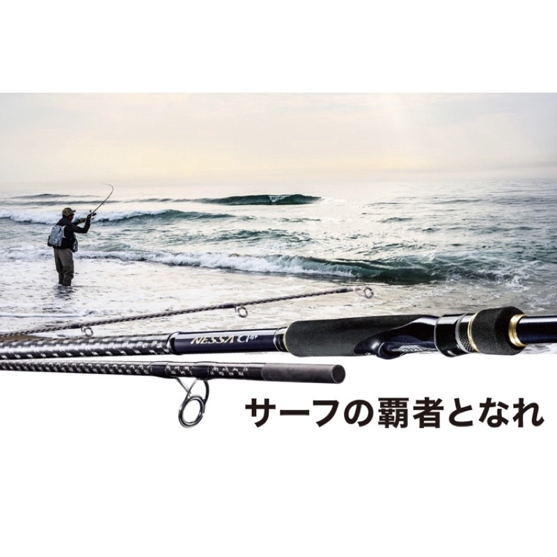 美 17 NESSA BB 1002MH サーフフィッシングに! EIGEVKPG シマノ シマノ