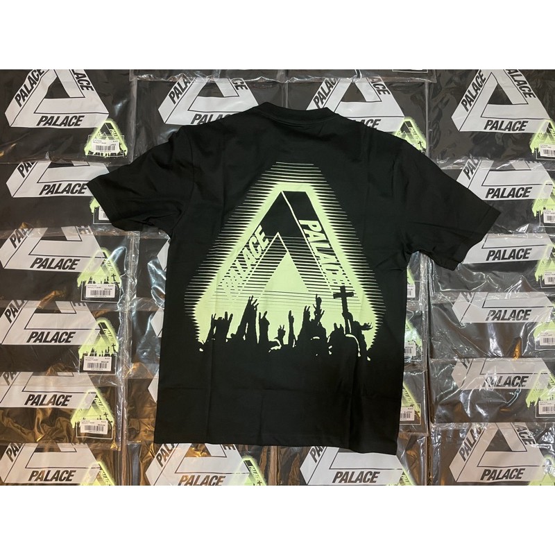 [Pace] Palace Tri Cult 夜光 三角 Logo 短T 短袖 萬聖節 限定 Tri Freg