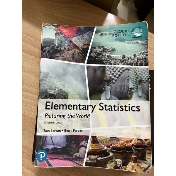 Elementary statistics picturing the world 